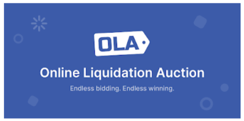 Online Liquidation Auction